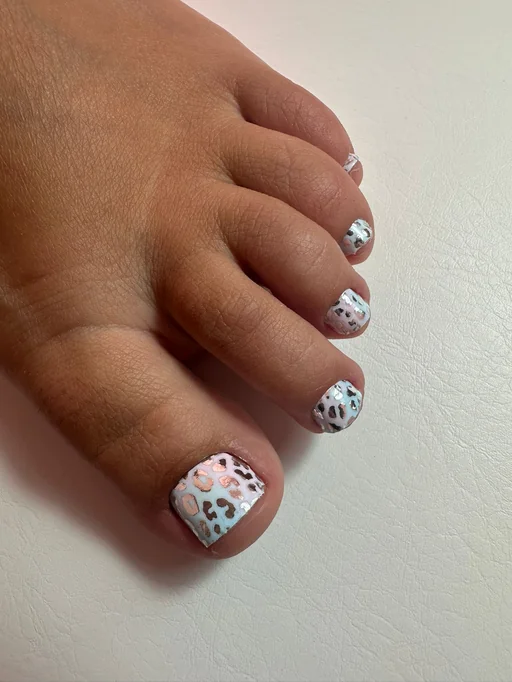 Pedicura Con Wraps