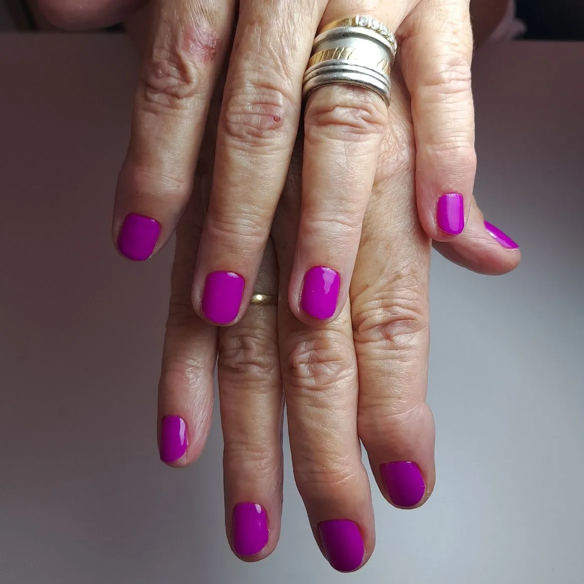 Manicura rusa